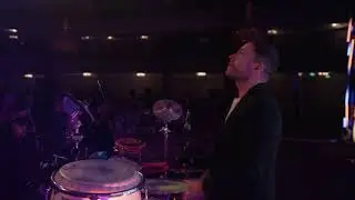 DJ Live and Ibiza Percussion Experience  DJ Live set at Recruiter Awards w percussion solo