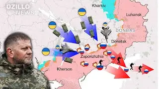 Ukrainian Forces on the Move! Russia's Great Nightmare in Novoprokopivka!