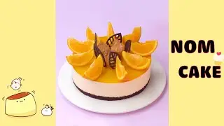 Yummy Orange Mousse Cake