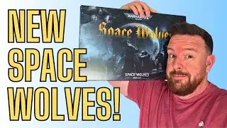 Space Wolves Army Set UNBOXING &ndash; This Box is a BEAST!