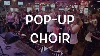 STACCATO Pop-Up Choir sings The Greatest Showman - This is Me