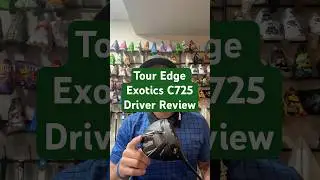 Обзор за 90 секунд: драйвер Tour Edge Exotics C725 &mdash; PluggedInGolf.com