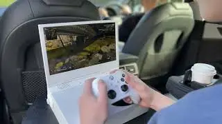 Разработчики xScreen показали окончательную версию портативного экрана для Xbox Series S