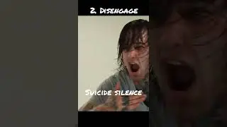 Suicide Silence Top 5 Hit Songs #deathcore #americanband