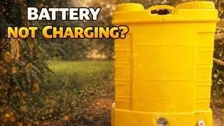 Spray Pump Battery not chargingबैटरी चार्ज नहीं हो रही है?