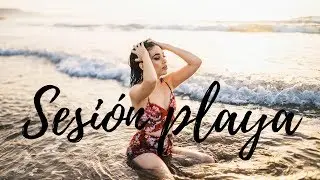 Sesi&oacute;n playa con Adri&aacute;n Sava Photo | Cintigar