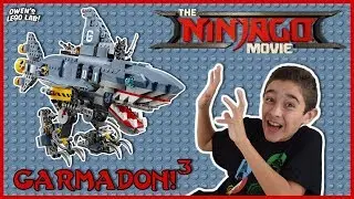 Kid Review - LEGO Ninjago Movie: garmadon, Garmadon, GARMADON! #70656 Speed Build & Demo