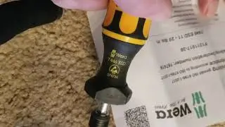 WERA torque screwdriver  great for mounting gun scopes  see link below