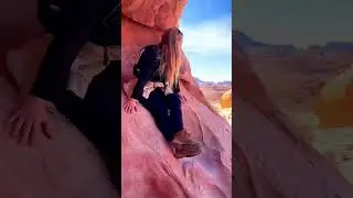 Best Hiking In Nevada! #valleyoffire #hiking #nevada #hikingadventures