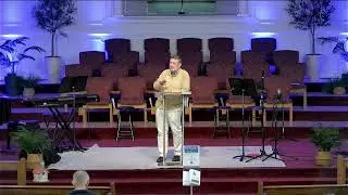 Wednesday Evening Prayer and Bible Study