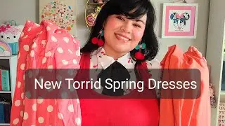 New Torrid Dresses and My Favorite Dress??!| Try-On Haul