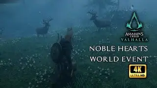 Assassin's Creed Valhalla - Noble Harts World Event #acvalhalla #4k #asgard