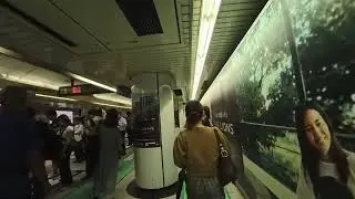 Nagoya | From Shinkansen Arrival to Higashiyama Line Walk | POV Neck-Mounted (Insta360 Ace Pro)