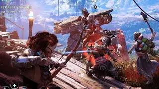 Horizon: Zero Dawn Replay Ep.10: Nora War Party in Devil's Grief