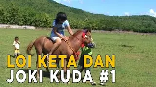 Anak kecil sudah menjadi joki untuk pertandingan balap kuda | JIKA AKU MENJADI