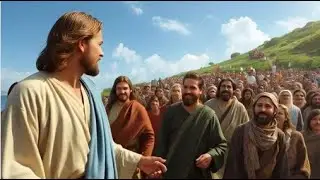 Jesus Feeds the 5,000 | Bible Story | Miracle of Sharing | Zoopu Tiny Tales