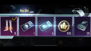 C2S6 Rewards in Pubg Mobile #shorts