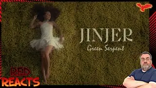 Red Reacts | Reaction To JINJER | Green Serpent