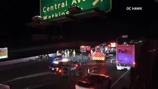 Riverside- Fatal, Wrong Way Driver Crash On 215