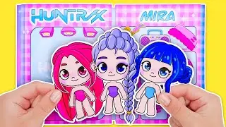 Конечное веселье в переодеваниях! Парики, сапоги и везде вайбы K-pop! 🌈🎶