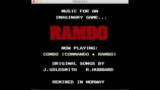 Imaginary Rambo NES Game Soundtrack: Combo (Commando (C64) + Rambo)