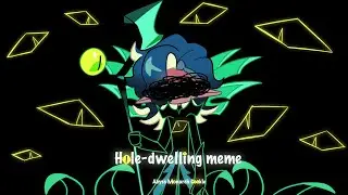 Hole-Dwelling meme &bull; Abyss Monarch Cookie / Octopus Cookie &bull; Cookie run : Ovenbreak / CROB