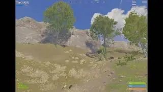 Rust - Nvidia filter settings vs default