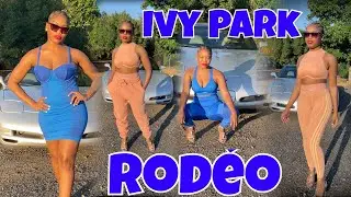 Ivy Park Tryon Haul | Rodeo | Part 1
