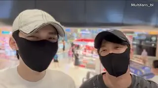 Sub [Eng/Indo] MiniVlog #Jiangli Enjoy Autumn By Eating And Drinking Milk Tea Together [250808]