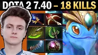 Puck Pro Mid z Parasmą i 18 zab&oacute;jstwami &ndash; rozgrywka Dota
