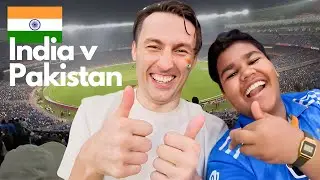 Foreigner Shocked By Indian Kid&rsquo;s Opinion of Pakistan 🇮🇳