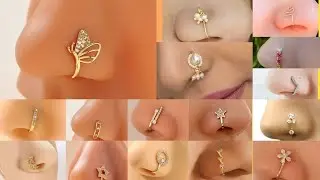 Trendy Nose Ring ke Designs | Latest Nose Studs & Nose Pin Designs 2026
