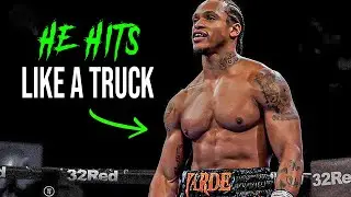 The Most EXPLOSIVE BEAST In Boxing Right Now 😳 - Anthony Yarde