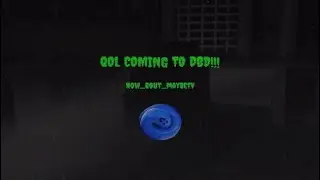 QOL COMING TO DBD!!!