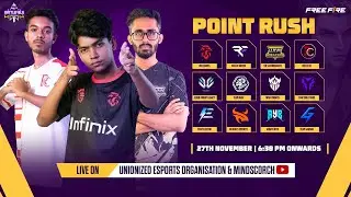 [🔴LIVE] POINT RUSH | UEO BATTLEFIELD CHAMPIONSHIP SEASON 7 ft. @Flickerz7