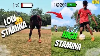 Football Mein Stamina Kaise Badhaye? Professional Players Jaise Fit Bano!