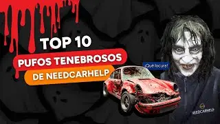 TOP 10 Revisiones de Coches NEEDCARHELP🎃👻