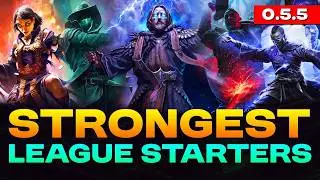 STRONGEST League Starter Builds for EVERY Class in Path of Exile 2 Forbidden Rites (0.5.5)