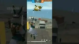 Garena Freefire Best Clash Squad Rank Gameplay by Abubakar FF #freefire #shorts #abubakarff #kgf2