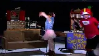 Alyson Stoner in mikes supper short show-ice princess