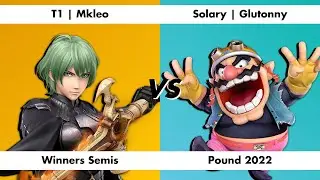 Genesis Runback! Mkleo (Byleth) vs Glutonny (Wario) Winners Semis Pound 2022 HIGHLIGHTS!