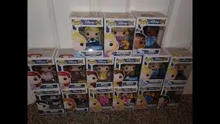 Funko POP set reviews: Disney Princesses series 1 & 2