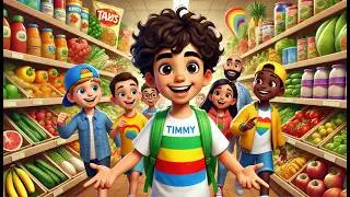 Timmy's Magical Shopping Trip 🛒✨| A FunAdventure with a Talking Fairy!