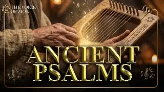 King David-Style Harp Worship — Psalms 23, 27 & 63 (Hebrew + English)