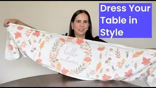 Festive, Colorful & Cozy Table Runner