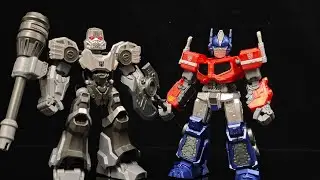 New Transformers Project-R Optimus Prime, Megatron Reveals from Tanmi Space