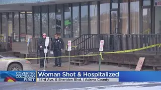 Adams County deputies search for suspect after shooting, 1 woman injured