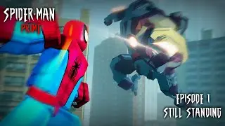 SPIDER-MAN PRIME - STILL STANDING // S2: Episode 1 - | Roblox Marvel Film