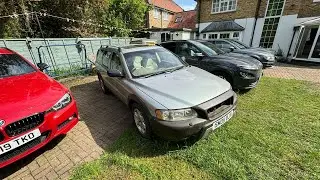 2005 Volvo XC70 2.4 D5 SE Geartronic | (Обзор)