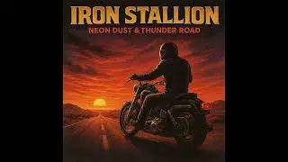 Iron Stallion  Neon Dust & Thunder Road
